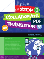 5G Stop Collaborate Transition