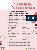 Salinan Dari Jadwal Pelayanan