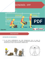 Capacitación - Ergonomía - ECOSEM HCCA - 24-06-2019