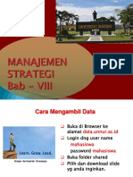 Bab VIII - Perumusan Strategi Bisnis & Fungsional