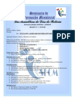 Seminario Invitacion