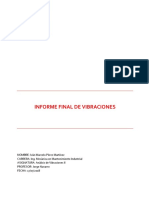 Informe Final Vibraciones