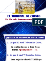 El Tribunal de Cristo