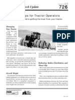 726 Nine Tips For Tractor Operators