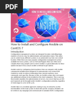 How to Install and Configure Ansible on CentOS 7