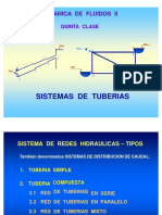 5 MF - Sistema de Tuberias - 2019 1