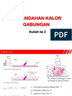 Perpindahan Kalor Gabungan