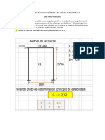 Solucionario de Parcial Número 3 de Análisis Estructural II