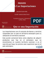 2456 A Las Importaciones Pasivos