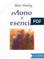 Mono y Esencia - Aldous Huxley