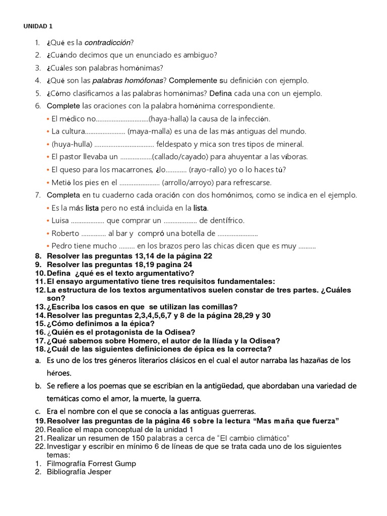 Actividades | PDF | Artes del Lenguaje y Comunicación | Estudios de ...