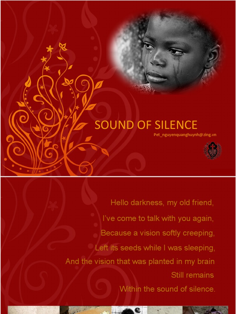 The Sound of Silence Analysis | PDF