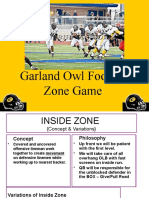 Garland Owl Zone Game - Glazier 2010