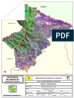 Mapa Provincial Abancay