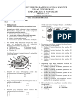 Soal Biologi XI Ganjil PDF