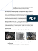 Esfuerzos Insitu en La Estabilidad de Estructuras Subterraneas