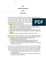 Kumpulan Soal Airway Management