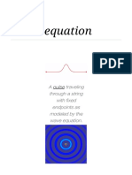 Wave Equation - Wikipedia PDF