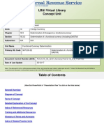 Functional Currency Determination - IRS