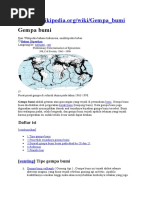 Download File Gempa by Ria Bunda Luthfi SN41632514 doc pdf