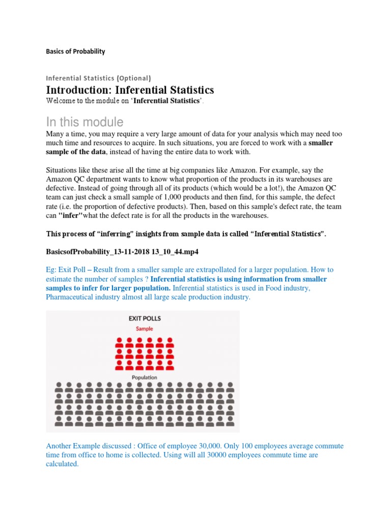 Stat Ess Mod 3 Ses 1 PDF Roulette Expected Value