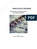 Aprendiendo Flauta Traversa - Básico - Natalia Martorell PDF