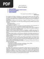 Teorias Psicologicas