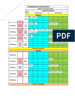 Programacion de Inspecciones