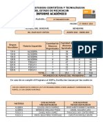 Informe - Académico 2019