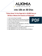 13.1 Proyecto 10k