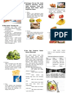 Leaflet Diet Nutrisi PD Penderita Kanker