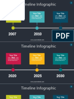 Start Timeline Infographic: Your Title Text Your Title Text Your Title Text