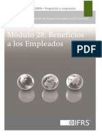 28 - Beneficios A Los Empleados - 2013 PDF