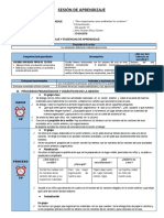 13-03 Nos Organizamos para Ambientar Los Sectores