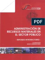 Administracion de Recursos Materiales en El Sector Publico PDF