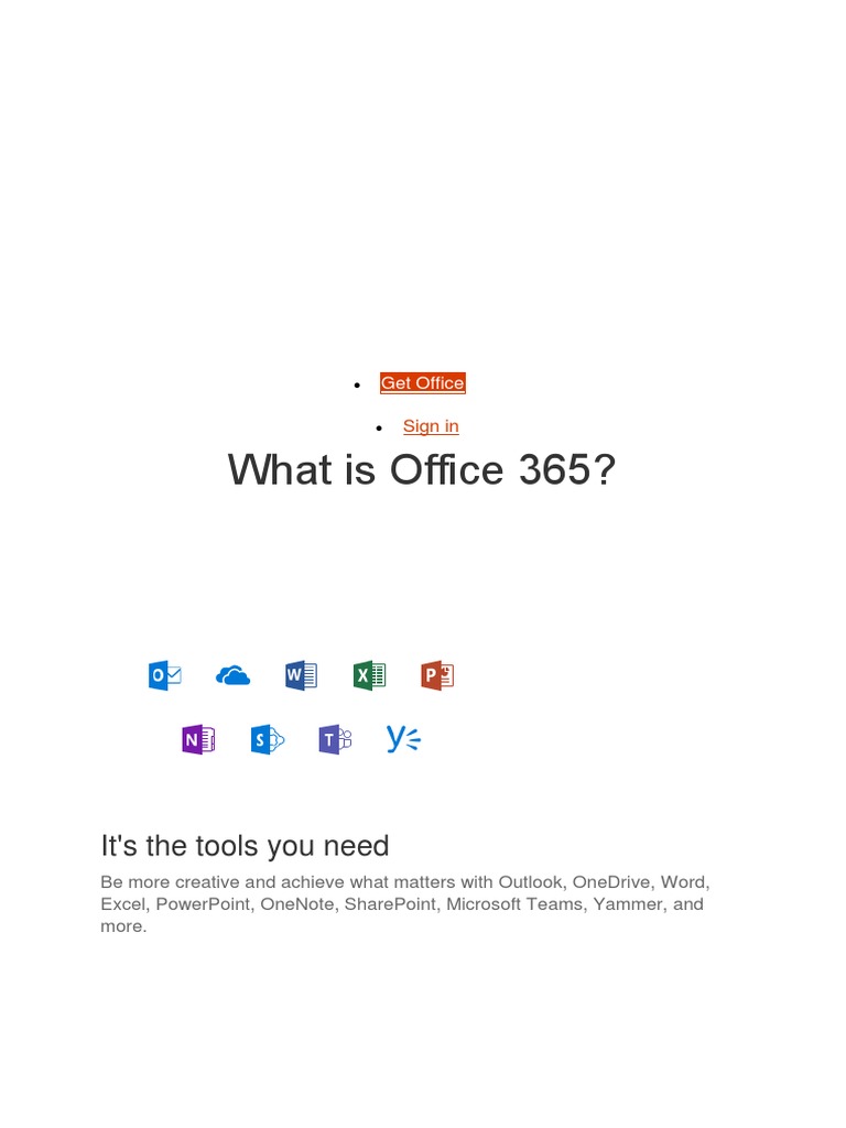 Welcome To Office | PDF | Computers