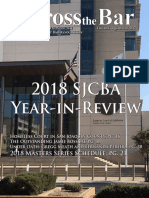 Across: 2018 SJCBA Year-in-Review