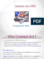 The Contract Act-1872