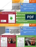 Reporte Semanal Plan de Accion CVV 