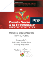 1-Modelo Boliviano Categoría 1