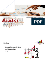 Pertemuan 5 Statistik PDF
