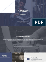 7824 01 Master Thesis Powerpoint Template 16x9