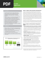 VMware VSphere With Operations Management-Datasheet