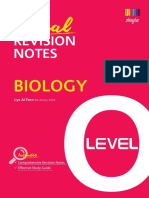 Topical Revision Notes Biology O Level PDF