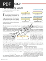 Post Tensioning Design