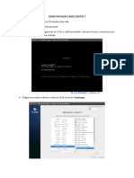 Como Instalar Linux Centos 7