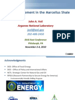 Water Management in The Marcellus Shale: Argonne National Laboratory