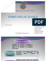 Inmunizaciones