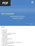 IDOC Overview New PDF