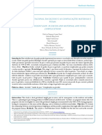 Ganho de Peso Gestacional em Excesso e As Complicações Maternas e Fetaisganho de Peso Gestacional em Excesso e As Complicações Maternas e Fetais